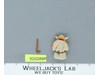 Yoda W/Orange Snake 100% Complete Star Wars ESB 1980 Vintage Kenner NO REPRO