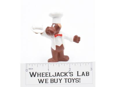 Pound Puppies Miniature PVC Figure Louie UNPAINTED BONE Tonka Employee Owned
