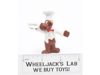 Pound Puppies Miniature PVC Figure Louie UNPAINTED BONE Tonka Employee Owned
