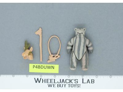 Teebo Ewok 100% Complete Star Wars ROTJ 1984 Vintage Kenner NO REPRO