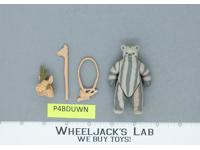 Teebo Ewok 100% Complete Star Wars ROTJ 1984 Vintage Kenner NO REPRO