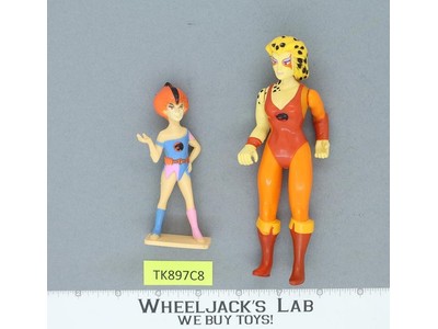 Cheetara w/ Wilykit WORKS Thundercats 1985 LJN Vintage Action Figures