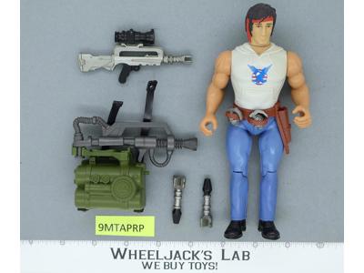 Fire Power John Rambo Sylvester Stallone Rambo 1985 1986 Coleco Near complete