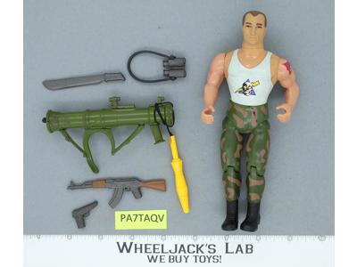 Sergeant Havoc Rambo 1986 Coleco Vintage Action Figure