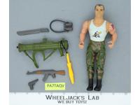 Sergeant Havoc Rambo 1986 Coleco Vintage Action Figure