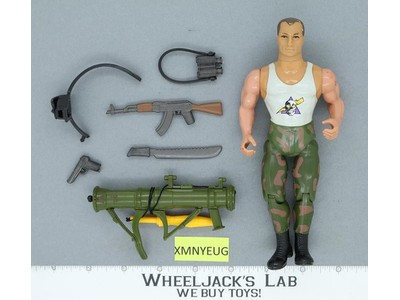 Sergeant Havoc Rambo 1985 100% Complete Coleco Vintage Action Figure