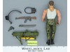 Sergeant Havoc Rambo 1985 100% Complete Coleco Vintage Action Figure