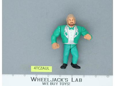 Million Dollar Man Ted DiBiase WWF WWE Wrestling Hasbro 1991 Vintage Action