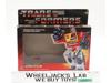 Blaster 100% Complete W/Box & Insert 1985 Vintage Hasbro G1 Transformers Figure