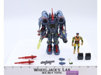 JT Marsh W/ Aerial Attack E-Frame Exo-Squad 1993 Playmates Action Figure