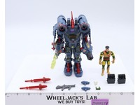 JT Marsh W/ Aerial Attack E-Frame Exo-Squad 1993 Playmates Action Figure