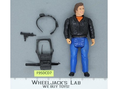 Templeton Peck "Face" The A-Team Soldiers of Fortune 1983 Galoob Action Figure