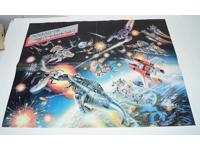 S.T.A.R.S. STARS Playset Poster G1 Transformers Action Figure Hasbro