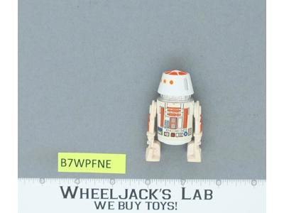 R5-D4 100% Complete Star Wars 1978 Vintage Kenner Action Figure NO REPRO