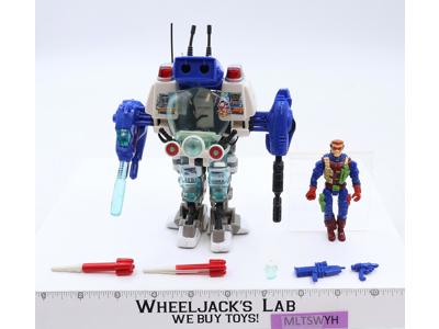 Sean Napier Police Enforcer E-Frame Exo-Squad 1995 Playmates Figure Complete