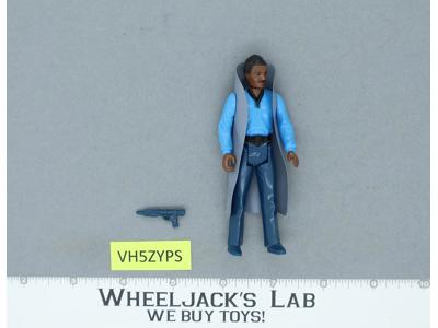 Lando Calrissian 100% Complete ESB Star Wars 1980 Kenner Action Figure No Repro