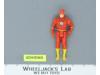 The Flash DC Super Powers 100% Complete 1984 Kenner Vintage Action Figure