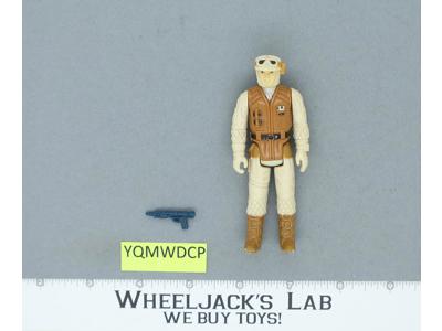 Hoth Rebel Soldier 100% Complete Star Wars ROTJ 1983 Kenner Figure NO REPRO