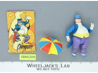 The Penguin 100% Complete Super Heroes Toybiz 1985 Vintage Action Figures