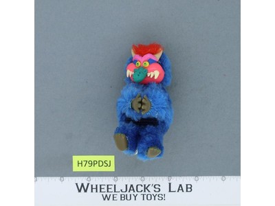 My Pet Monster Pencil Topper Clip On Plush 1986 Amtoy Toy Stuffed Animal