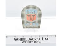 S.t.a.r.s. STARS Membership PATCH Mail Away 1985 G1 Transformers Acion Figure