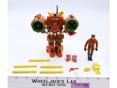 Wolf Bronski Ground Assault E-Frame Exo-Squad 1995 Playmates Action Figure