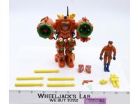 Wolf Bronski Ground Assault E-Frame Exo-Squad 1995 Playmates Action Figure