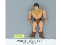 John Blackstar Blackstar 1983 Galoob Vintage Action Figure