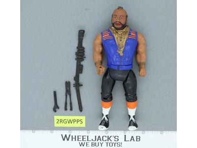 B.A. Baracus Mr. T The A-Team Soldiers of Fortune 1983 Vintage Action Figure