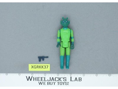 Greedo 100% Complete Star Wars 1978 Vintage Kenner Action Figure NO REPRO