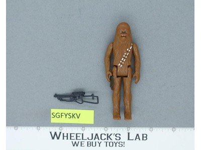 Chewbacca 100% Complete Star Wars 1977 Kenner Action Figure NO REPRO