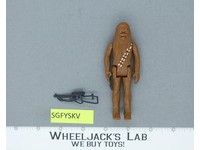 Chewbacca 100% Complete Star Wars 1977 Kenner Action Figure NO REPRO