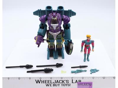 Nara Burns With Reconnaissance E-Frame Exo Squad 1994 Playmates Action Figure