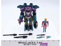 Nara Burns With Reconnaissance E-Frame Exo Squad 1994 Playmates Action Figure