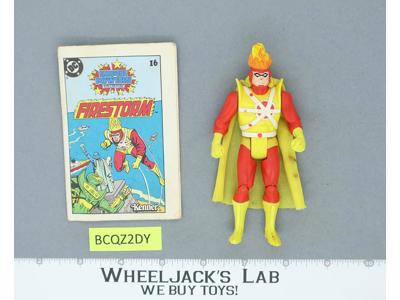 Firestorm 100% Complete Super Powers DC Comics 1985 Kenner Vintage Action Figure