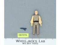 Lobot 100% Complete Star Wars ESB 1980 Kenner Vintage Action Figure NO REPRO