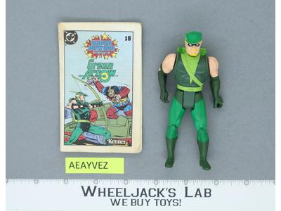 Green Arrow Super Powers DC Comics Kenner 1985 Vintage Action Figure