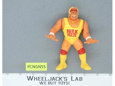 Hulk Hogan "Hulk Rules" 100% Complete WWF Wrestling 1990 Hasbro Vintage Action