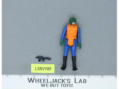 Walrus Man 100% Complete Star Wars 1978 Vintage Kenner Action Figure NO REPRO