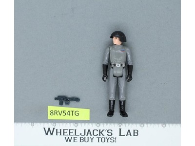 Death Squad Commander 100% Complete Star Wars 1977 Kenner Action Figure NO REPRO