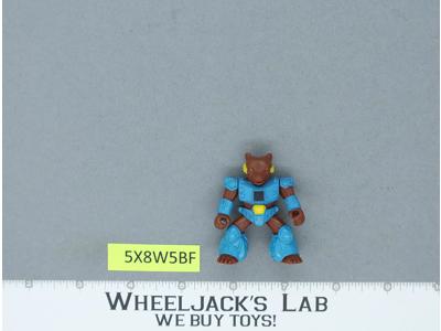 #11 Grizzly Bear Battle Beasts Hasbro Takara 1987 Vintage Action Figure