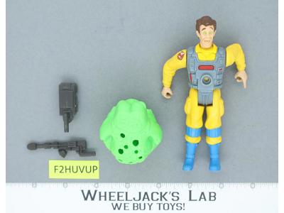 Peter Venkman Screaming Heroes 100% complete The Real Ghostbusters 1989 Kenner