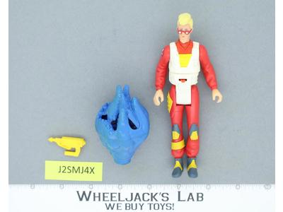 Egon Spengler Screaming Heroes The Real Ghostbusters 1989 Vintage Figure