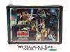Star Wars Vinyl Collector's Case W/ Insert + STICKERS 1977 Kenner Carry Case