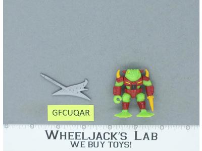 #7 Horny Toad Frog Battle Beasts 1987 Hasbro Takara Vintage Figure