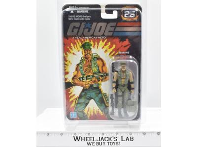 Gung-Ho NEW W Star Case GI Joe 25th Anniversary 2007 Hasbro Action Figure