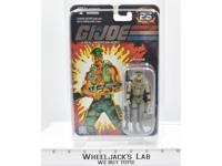 Gung-Ho NEW W Star Case GI Joe 25th Anniversary 2007 Hasbro Action Figure