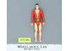 Plastic Man 100% Complete Super Powers 1986 Kenner Action Figure DC Comics