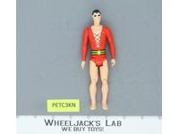 Plastic Man 100% Complete Super Powers 1986 Kenner Action Figure DC Comics