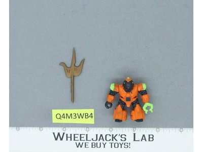 #17 Hardtop Tortoise 100% Complete Battle Beasts 1987 Hasbro Takara Figure